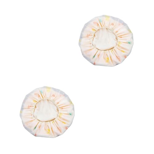 VICASKY 2 Stück Schnelltrocknende Duschhaube für Damen Wasserabsorbierendes Haartuch Bequemes Badetuch für Zuhause und Reisen Feuchte Haare Leicht und Tragbar von VICASKY