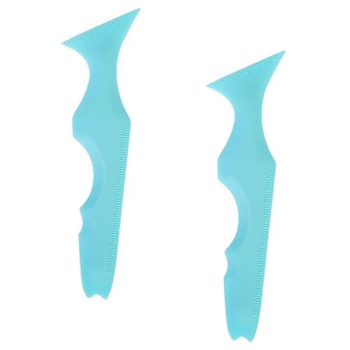 VICASKY 2stücke Silikon Eyeliner Schablone Wiederverwendbar Augen Make-up Vorlage Für Eyeliner Und Lidschatten Anwendung von VICASKY