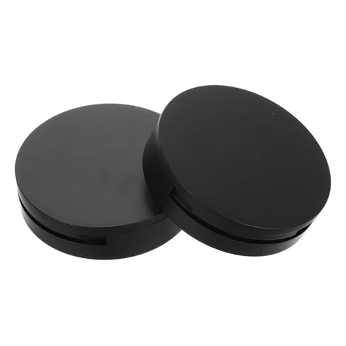 VICASKY 2 Stück Tragbare Wimpern Aufbewahrungsbox mit Spiegel Leichte Kunststoff Reise Eyelash Case Kompakte Dual Layer Falsche Wimpern Organizer Praktisch für Kosmetiktasche und von VICASKY