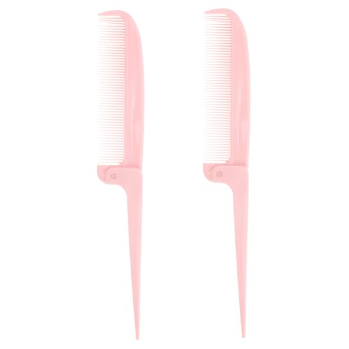 VICASKY 2 Stück Faltbare Reise-haarkämme Für Stylisten – Entwirrer Mit Stielkamm Für Frauen Präzisions-styling-tool Kompakt Und Tragbar VICASKY 2 Stück Faltbare Reise-haarkämme Für Stylisten – Entwirrer Mit Stielkamm Für Frauen Präzisions-styling-tool Kompakt Und Tragbar von VICASKY
