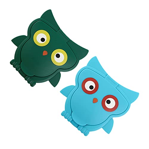 VICASKY 2 Stück Tücher abdecken nass aufbewahrungsbox für feuchttücher feuchttücherbox Wet tissue storage box wet wipes box feuchttücher Gewebekappen Deckelabdeckung aus feuchtem Tuch von VICASKY