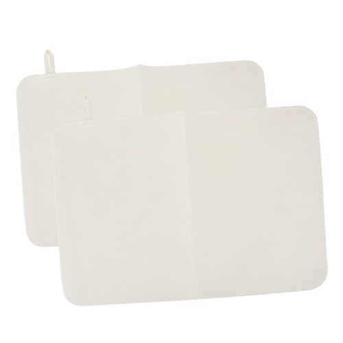 VICASKY 2 Stück Verdickte Saunamatte Wasserabsorbierendes Kissen Bad Saugfähig Wasserabsorptionsmatte Wärmeisolierung Matte Tragbare Duschmatte Wanne Gefühlt Weiß VICASKY 2 Stück Verdickte Saunamatte Wasserabsorbierendes Kissen Bad Saugfähig Wasserabsorptionsmatte Wärmeisolierung Matte Tragbare Duschmatte Wanne Gefühlt Weiß von VICASKY