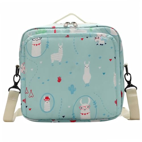 VICASKY 2 Stück Wickeltasche Wurf tragbar Nachfüllung Taschen Die babytasche kindertragerucksack Babywindeltasche Aufbewahrungstasche Windelbehälter windel lagerung versorgung Nylon Green von VICASKY