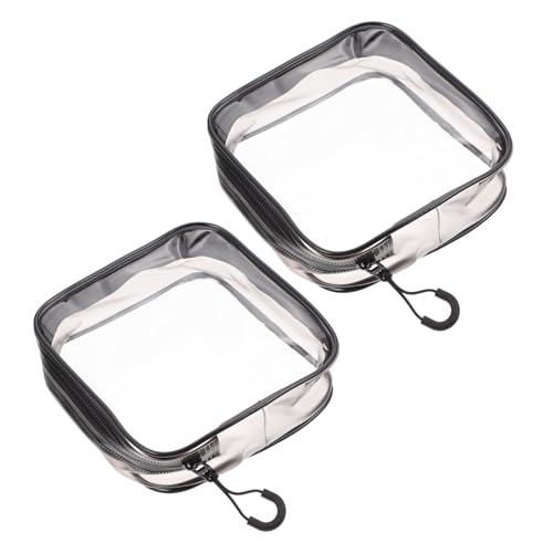 VICASKY 2 Stück wasserdichte Kosmetiktaschen aus Hochwertigem Leichte Handtaschen für Persönliche Pflege und Reise Multifunktionale Schmink und Kulturbeutel für Damen und Mädchen von VICASKY