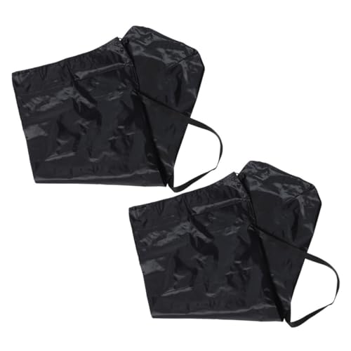 VICASKY 2 Teilige Kinderwagen Aufbewahrungstasche Jogging Kinderwagentasche Reise Umhängetasche Doppelte Autositz Gate Check Sitz Aufbewahrungstasche Karabiner Gate Check Tasche Für von VICASKY