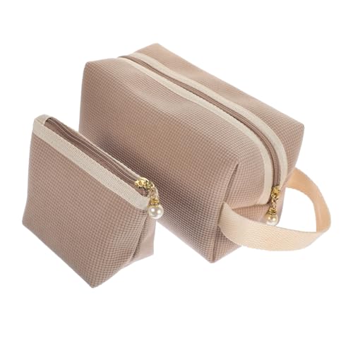 VICASKY 2 Teilige Kosmetiktasche Reisetaschen Organizer Für Toilettenartikel Mini Make Up Tasche Make Up Etui Große Make Up Tasche Make Up Tasche Mit Reißverschluss Make Up Tasche VICASKY 2 Teilige Kosmetiktasche Reisetaschen Organizer Für Toilettenartikel Mini Make Up Tasche Make Up Etui Große Make Up Tasche Make Up Tasche Mit Reißverschluss Make Up Tasche von VICASKY