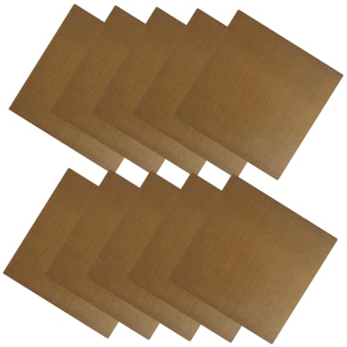 VICASKY 20stücke Haarglätter Isolieraufkleber Und Lockenstab Aufkleber Hochtemperaturaufkleber Zum Schutz Bei Glätten Und Locken Selbstklebend Hitzeschutz Für Verschiedene Haarstile von VICASKY