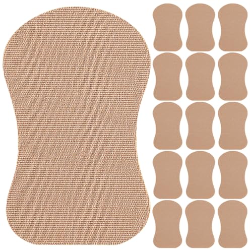 VICASKY 20 Stück Achsel Schweißpads für Männer Selbstklebende Schweißabsorber für Achseln Unsichtbare Schutzschilder gegen Schweiß für Sommer von VICASKY