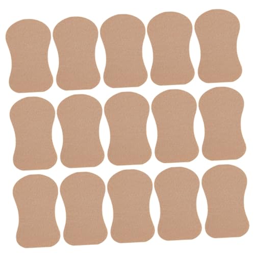 VICASKY 20 Stück Achsel Schweißpads Selbstklebende Schweißabsorber für Damen und Herren Schweißableitende Achselaufkleber Unsichtbar und Bequem von VICASKY