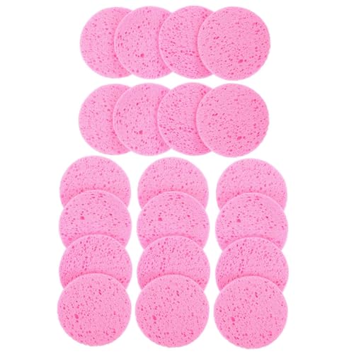 VICASKY 20stücke Make-up Entferner Pads Kosmetikpads Aus Baumwolle Für Sanfte Hautreinigung Und Make-up-entfernung von VICASKY