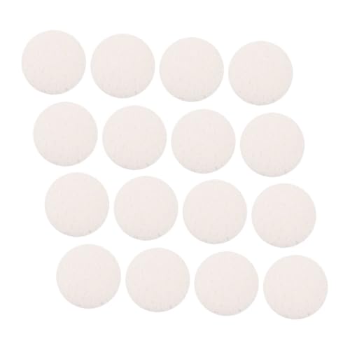 VICASKY 20stücke Make-up Entferner Pads Kosmetikpads Aus Und Baumwolle Für Sanfte Gesichtsreinigung Und Make-up-entfernung von VICASKY