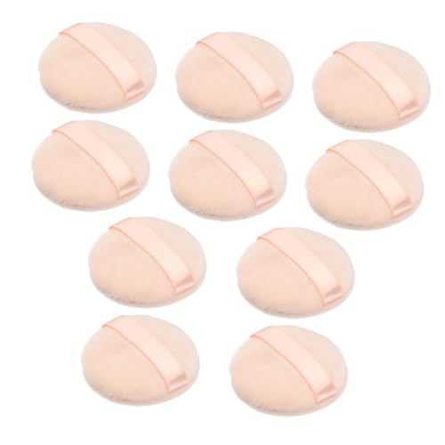 VICASKY 20 Stück Teiliges Make up Schwamm Weiche Puderquasten Kompakt und Hautfreundlich für Losen Puder und Foundation Praktische Make up Applikatoren für Mädchen und Frauen von VICASKY