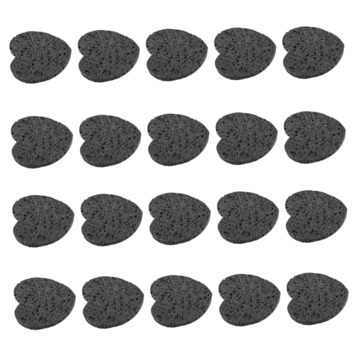 VICASKY 20stücke Gesichtsschwamm Für Frauen Gesichtspeeling-schwamm Zum Waschen Und Reinigen Der Haut Mit Verdicktem Design Für Gründliche Porenreinigung von VICASKY