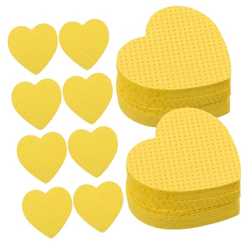 VICASKY 200stücke Baumwolltücher Für Wimpernverlängerungen Nagellackentferner-pads Einweg-pads Zur Reinigung Von Wimpernkleber Und Entfernung Von Nagellack Geeignet Für Maniküre Und von VICASKY