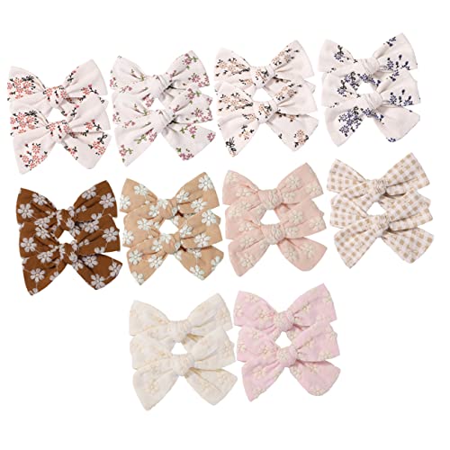 VICASKY Haarspangen Mit Schleife Für Kleinkinder Mädchen Schleifen Für Jungen Und Mädchen Haar-accessoires von VICASKY