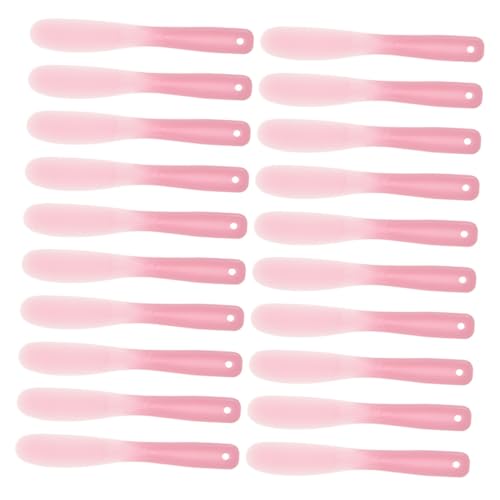 VICASKY 20stücke Hautpflegespatel Lotionspatel Make-up-spatel Kleiner Spatel Make-up-spatel-werkzeug Wiederverwendbare Kosmetikspatel Spatel Für Make-up Make-up-spatel Für Frauen von VICASKY
