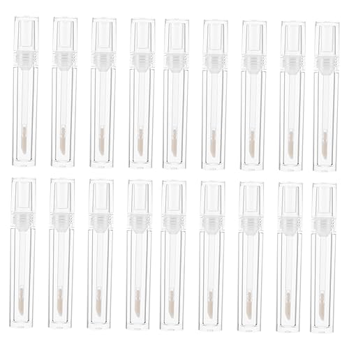 VICASKY 20stücke Leere Lip Gloss Rohre Transparent Lip Gloss Container Lippenstift Behälter Wasserfest Und Auslaufsicher Für Reisen Und Täglichen Gebrauch von VICASKY