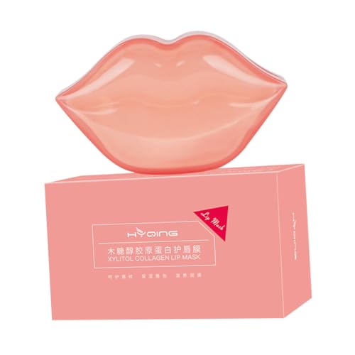 VICASKY 20stücke Lippenmaske Aus Kollagen Lippenmasken-patches Zur Feuchtigkeitspflege Nährender Lippenschutz Für Frauen Zur Reparatur Rissiger Lippen von VICASKY