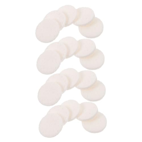 VICASKY 20stücke Make-up Entferner Pads Aus Und Baumwolle Für Sanfte Gesichtsbefeuchtung Und Make-up-entfernung von VICASKY