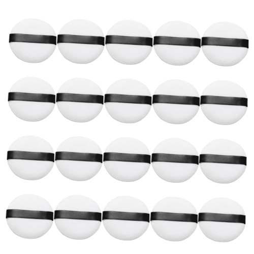 VICASKY 20stücke Make-up Pads Kosmetikpuffs Kleine Make-up Pads Für Frauen Mädchen Bequeme Puderquaste Kosmetikpuff Accessoire Aus Hochwertigem Material von VICASKY