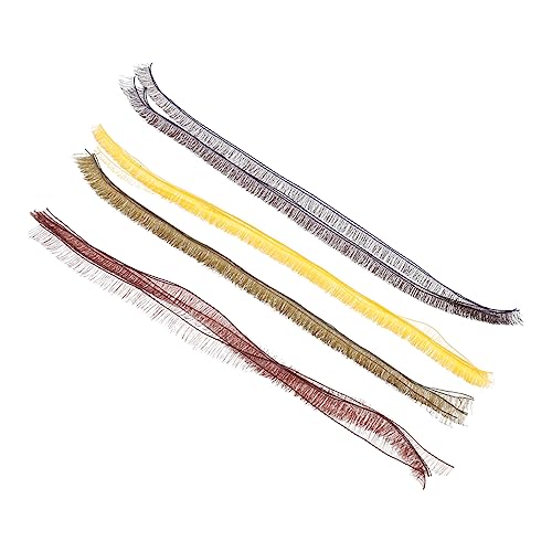 VICASKY 20stücke Puppenaugen Mit Wimpern Decor Diy Puppen Zubehör Puppen Diy Wimpern Junge Mädchen Lieferung Puppenaccessoire Ornament Für Minipuppen von VICASKY