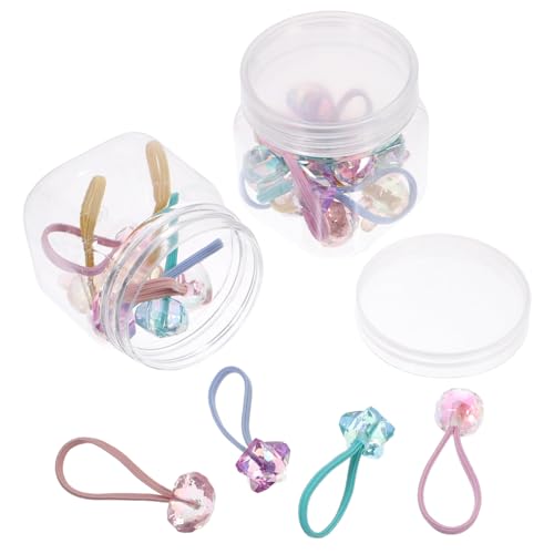 VICASKY 20stücke Teiliges Junge Mädchen Haargummis Bunten Farben Elastische Haargummis Für Süße Frisuren Für Fotos Und Tägliches Styling Für Kleine Mädchen von VICASKY