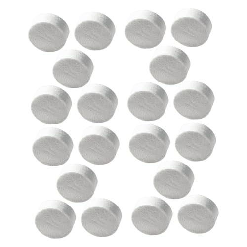 VICASKY 20stücke Tragbare Komprimierte Handtücher Einweg-gesichtstücher in Tablettenform Für Reisen Wandern Und Outdoor-aktivitäten Hohe Wasseraufnahme Praktisch Und Hygienisch von VICASKY