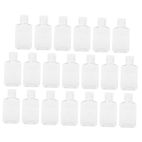VICASKY 20stücke Tragbare Leere Flasche Nachfüllflasche Reiseflasche Unterverpackungsflasche Muscheldesign Lagerung Flasche Für Handcreme Kosmetika Shampoo Lotion Körperseife Toner von VICASKY