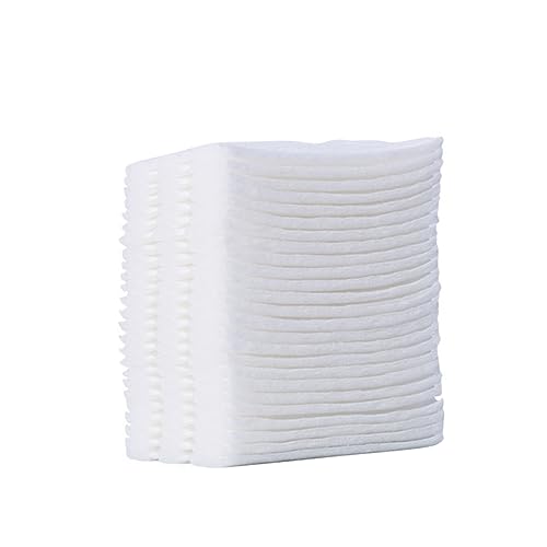 VICASKY 220 Stück Wattepads Make Up Pads Make Up Entferner Tücher Für Das Gesicht Make Up Entferner Pads Aus Baumwolle Gesichtsschwämme Für Make Up Toner Pads Für Das Gesicht von VICASKY