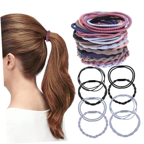 VICASKY Stück Haargummi-Gummiband Schaden klein Haarstylingzubehör flechten Haarbindungen herren armband krawatten für herren Boho-Haar-Armbänder Haarzubehör Nylon von VICASKY