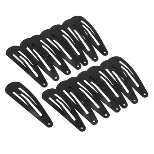 VICASKY Stück Matte Haarspangen: Rutschfeste Metall-druckknopf-haarspangen, Haar-accessoires Für Damen Zum Stylen Von von VICASKY