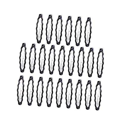 VICASKY 24stücke Haarclips Mit Wellen-design Einfache Snap-clips Als Haar-accessoires Für Junge Mädchen Mädchen Und Frauen Aus Strapazierfähigem Material von VICASKY