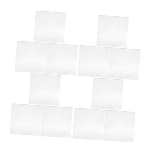 VICASKY 24Stücke Vinyl Schutzhüllen Für Schallplatten Robuste Kunststoff Albenhüllen Zur Aufbewahrung Und Ihrer Schallplatten Vinyl Record Bags Für Optimalen von VICASKY