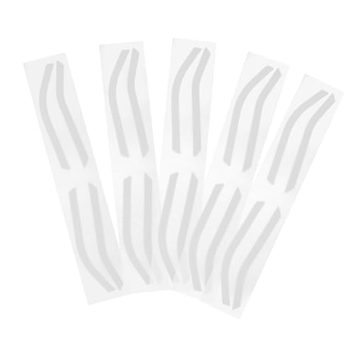 VICASKY 24paare Wiederverwendbare Augenbrauen-form-schablonen Aus Bio-silikon Augenbrauen-mapping-aufkleber Für Frauen von VICASKY