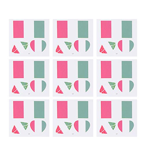 VICASKY 25 Blätter Nationalflagge Temporäre Tattoos ITALIEN Aufkleber ITALIEN Aufkleber Wasserfeste Temporäre von VICASKY