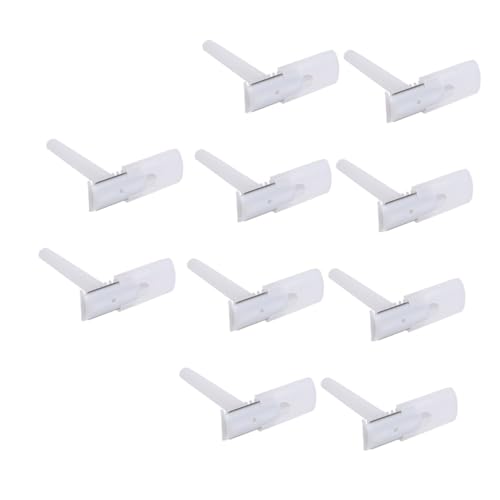 VICASKY 25stücke Einweg-rasierer Doppelseitige Klingen Für Präzises Haarentfernen Für Damen Und Herren Hygienisch Und Sicher Für Private Bereiche Weiß von VICASKY