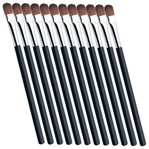 VICASKY 25 Stück Make Up Pinselset für Augenbrauen Lidschatten und Concealer Präzisionspinsel für Kosmetik Tools für Augen Make Up von VICASKY