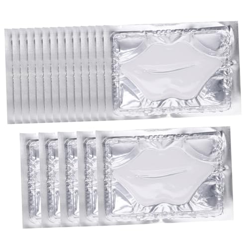 VICASKY 25stücke Lippenpflege Anti-trocknen Lippen Gel Pads Peeling Lippenmaske Für Frauen Lippenpflege Werkzeug von VICASKY