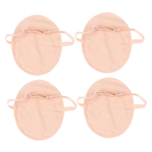 VICASKY 2paare Ultradünne Unterarm Schweißpads Aus Baumwolle Ergonomische Selbstklebende Achselpads Für Damen Und Herren Absorbieren Schweiß Shirts Und Hemden von VICASKY