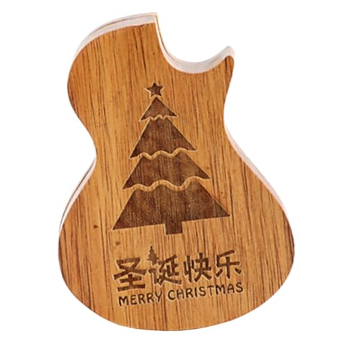 VICASKY 2St Pick-Box Behälter für Gitarrenteile Ukulele Pick Storage Organizer Gitarrenparts Guitar Pick Holder Gitarrenpick-Halter Gitarrenplektrum aus Holz Containerkoffer auswählen von VICASKY