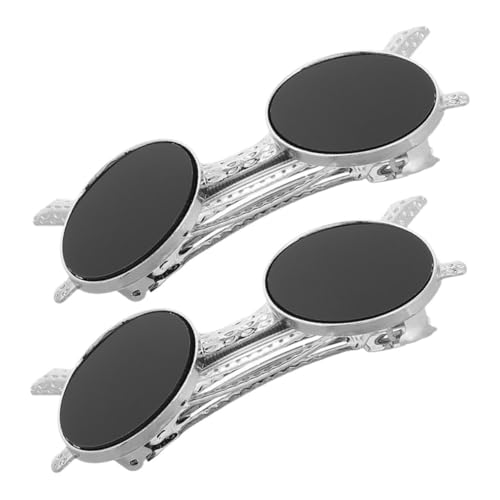 VICASKY 2stücke Vintage Sonnenbrillen Haarspangen Modische Haarclips Im Sonnenbrillen-design Vielseitig Einsetzbar Sichere Haltbarkeit Für Damen Und Mädchen Haaraccessoires Für Jeden von VICASKY