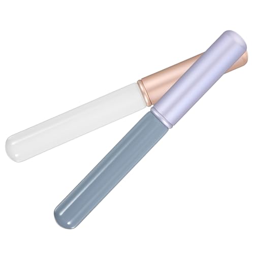 VICASKY 2stücke Lippenstift-applikator Für Make-up-pinsel Tragbar Für Frauen Lipgloss-applikator Lippenpinselstab Make-up-tools Vielseitig Einsetzbar Für Lippenstift Lippenbalsam von VICASKY