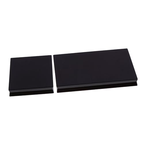 VICASKY 2Stücke Magnetische Lidschatten Pan Box DIY Makeup Organizer Für Lidschatten Und Leere Aufbewahrungsbehälter Mit Pfannen Für Praktischen Einsatz Zu Hause von VICASKY