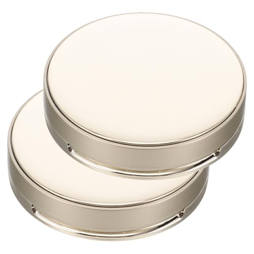 VICASKY 2Stücke Nachfüllbare Puderbox für Lose Puderdosen Tragbare Kissen Foundation Box mit Puff für Reisen und Kosmetikaufbewahrung VICASKY 2Stücke Nachfüllbare Puderbox für Lose Puderdosen Tragbare Kissen Foundation Box mit Puff für Reisen und Kosmetikaufbewahrung von VICASKY