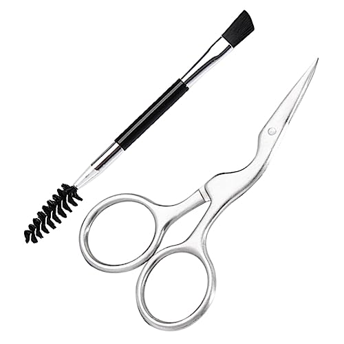 VICASKY 2Stücke Teiliges Augenbrauenpflege mit Bürste für Präzises Styling für Männer Täglichen Gebrauch und Make Up Vorbereitung von VICASKY