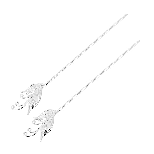 VICASKY 2stücke Retro Chinese Hairpin Hair Chopstick Hair Bun Holder Für Damen Haarschmuck-sticks Für Hochzeiten Partys Und Tägliche Styles von VICASKY