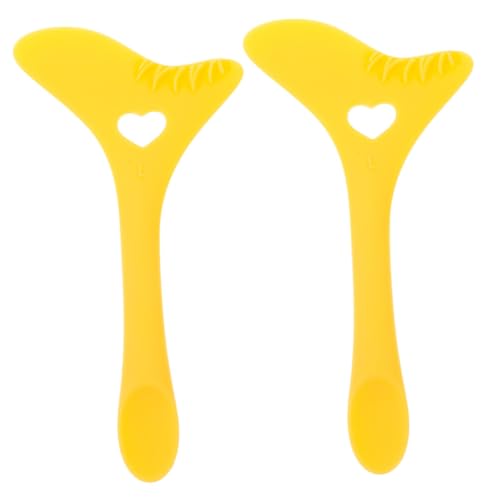 VICASKY 2stücke Make-up Eyeliner Stempelwerkzeug Für Untere Wimpern Anwendung Eyeliner Stempel Tool Für Frauen Und Mädchen Wiederverwendbar Und Tragbar von VICASKY