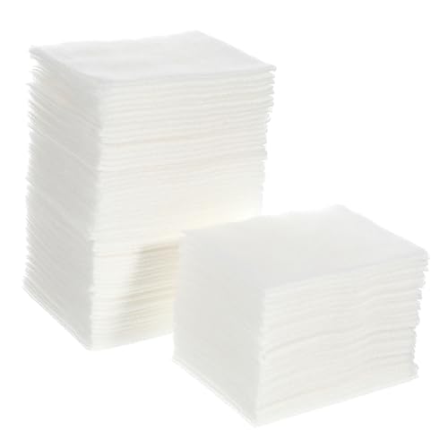VICASKY 2packungen Wattepads Für Gesichtspflege Aus Baumwolle Make-up-entferner-pads Gesichtsreinigungspads Und Wasserfest Für Frauen Und Tägliche Nutzung von VICASKY
