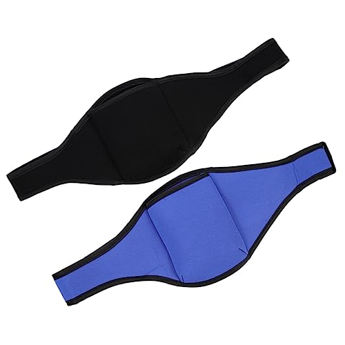 VICASKY 2pcs Mikrofon Gürtel Taschen Für Fitness Mikrofon Pack Einstellbare Taille Gürtel von VICASKY