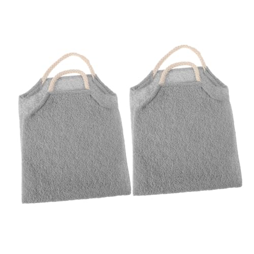 VICASKY 2stücke Peeling-handtücher Dehnbares Design Für Rückenreinigung Sanfte Exfoliation Für Füße Und Beine Für Ganze Familie von VICASKY